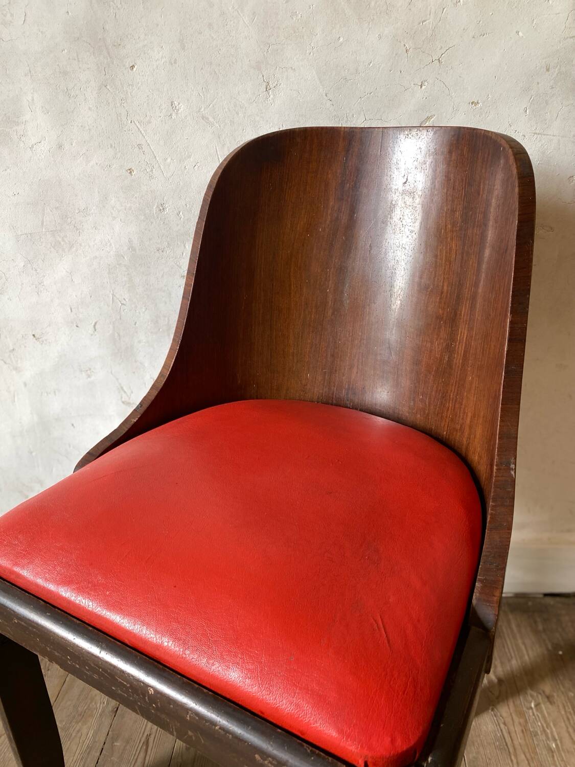 De Coene chair in rosewood