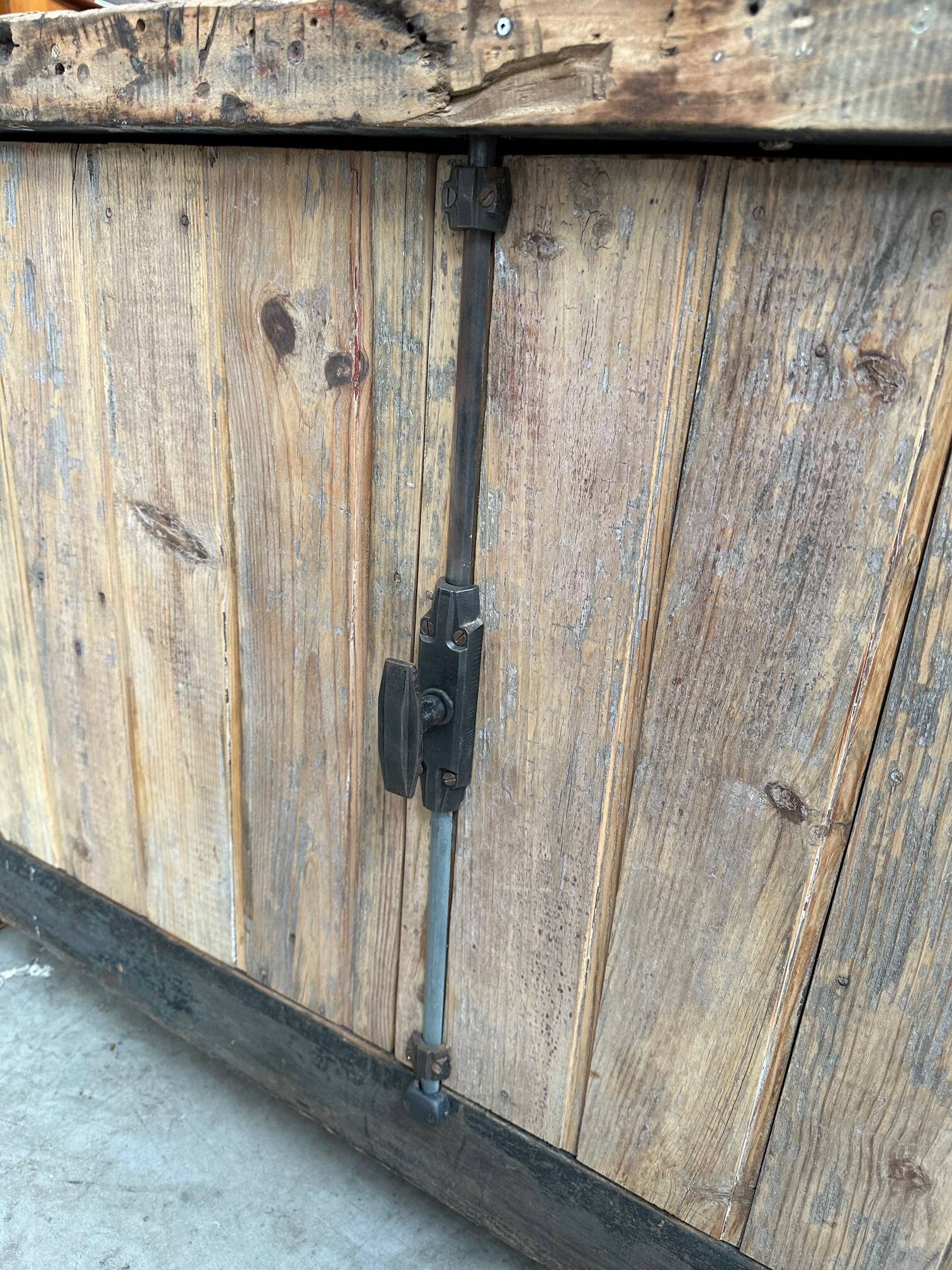 Meuble d’atelier début XXème