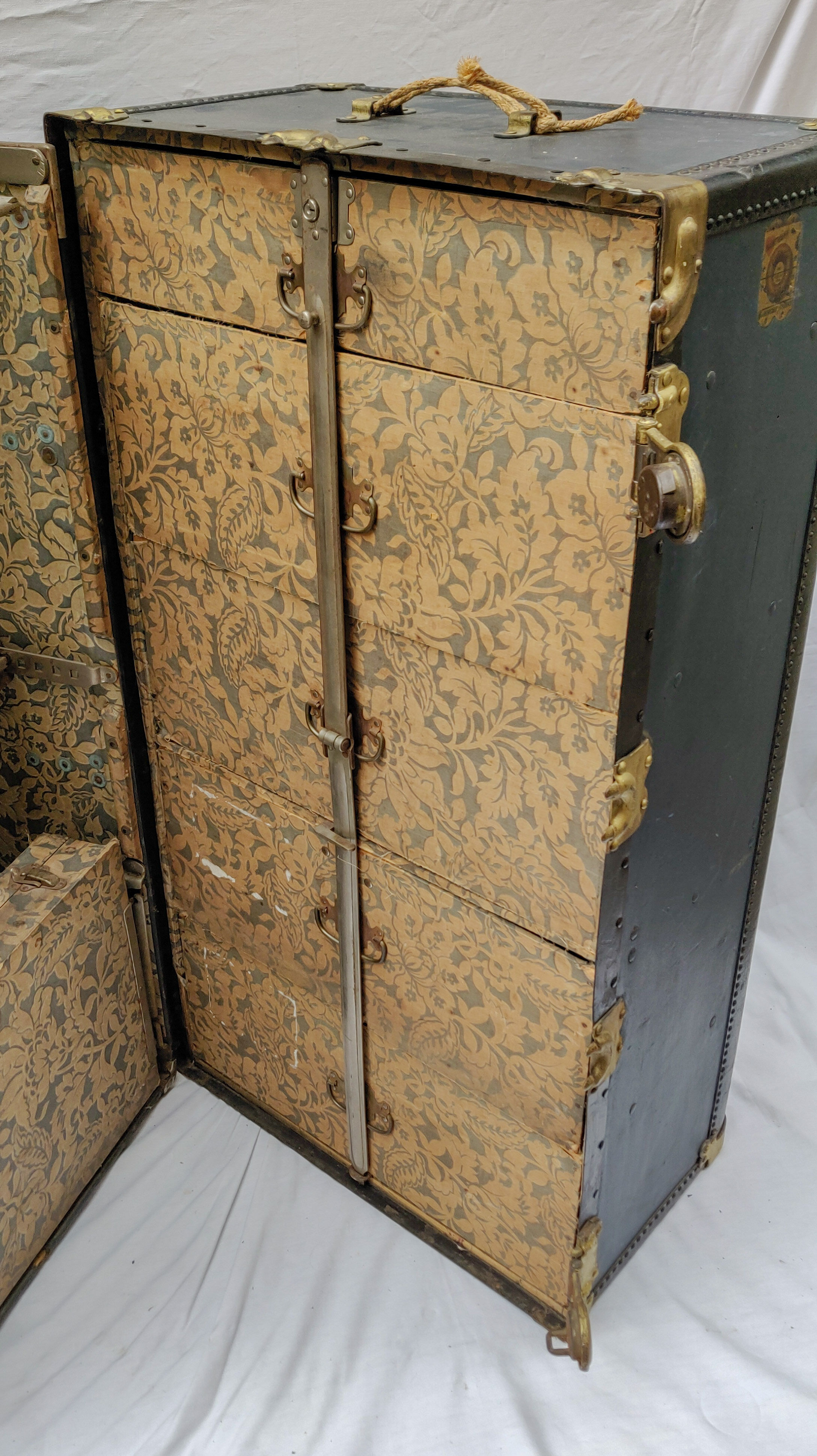Trunk cabin Hartmann 1914 Milwaukee USA