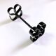 Box of 12 wrought iron cutlery holders