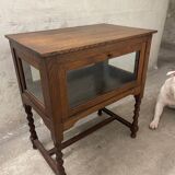 Vintage folding display case