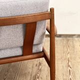 Mid Century Lounge Chair, Easy Chair by Grete Jalk for France & Son, Danish Design Armchair, 1950s