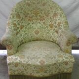 Fauteuil crapaud  Vintage