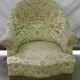 Fauteuil crapaud  Vintage