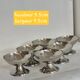 Stainless steel cups