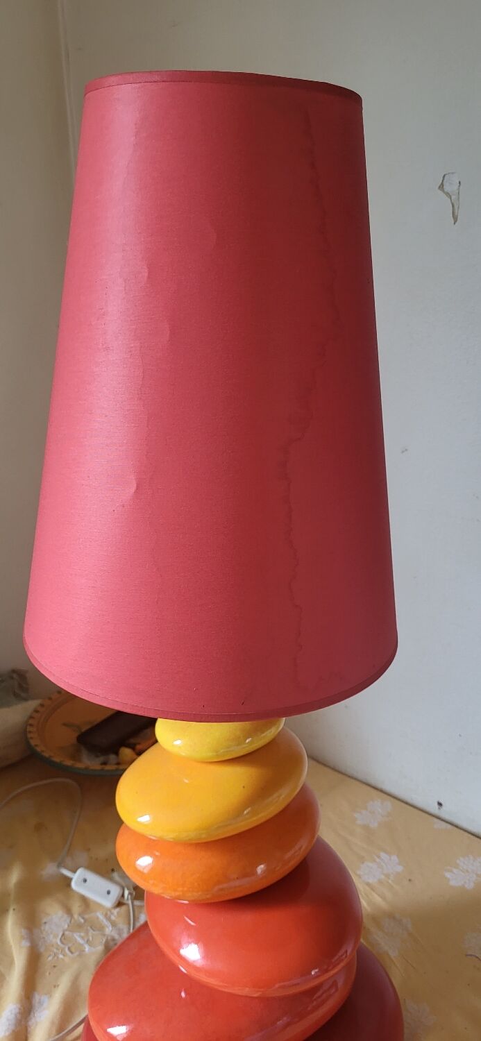 Lampe à galets