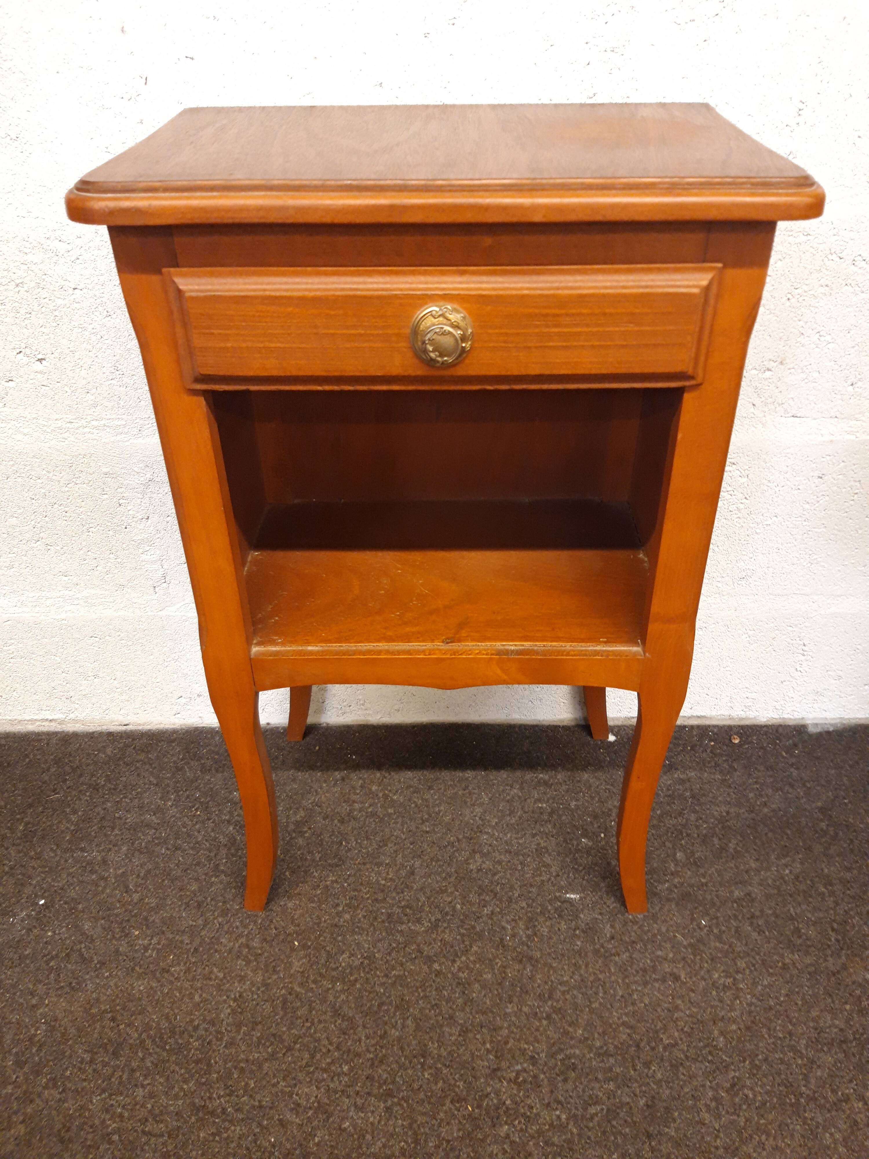 Paire de chevets vintage