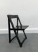 Wooden folding chair 1970s