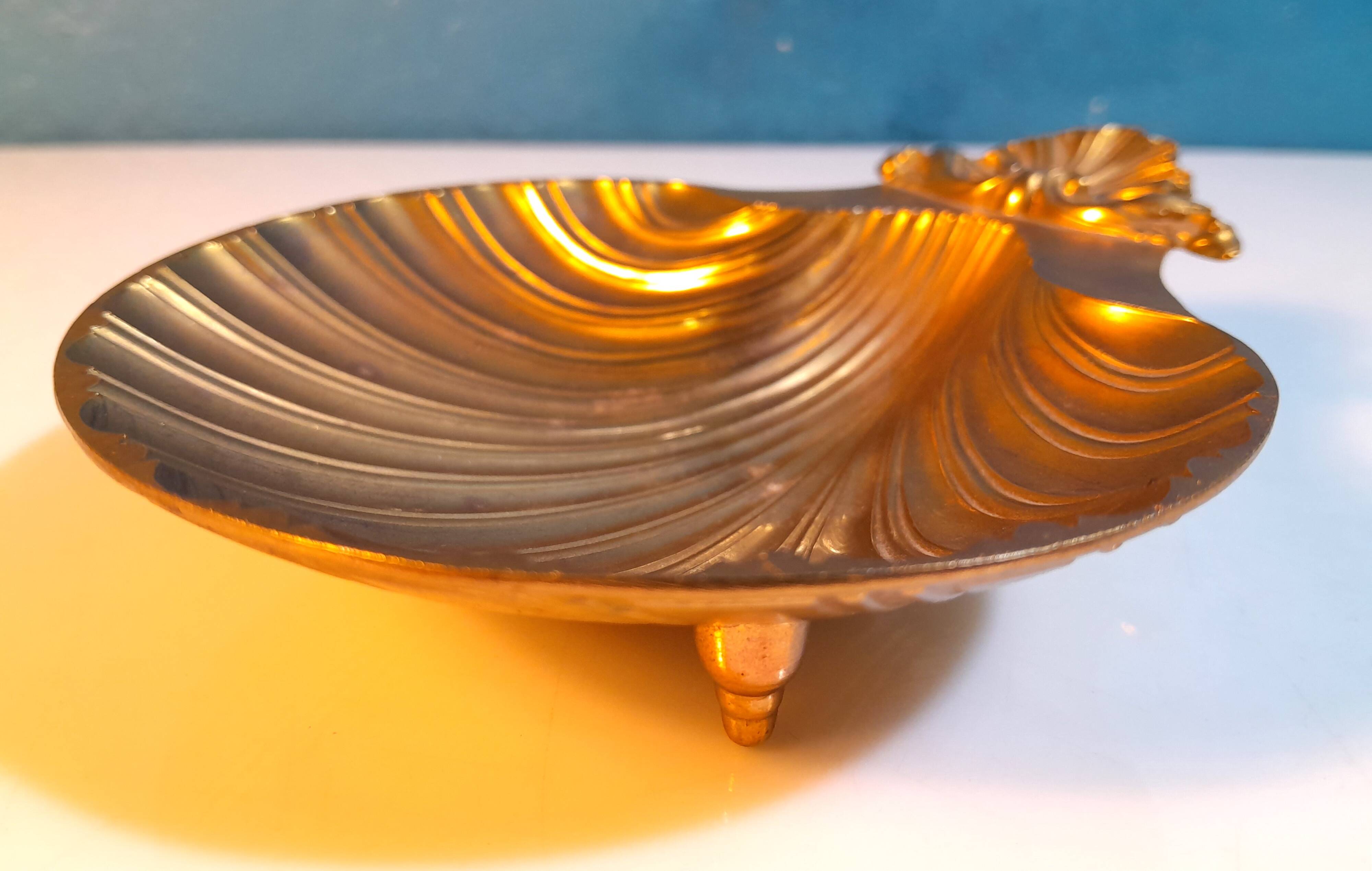 Dior "Shell" catchall 1970s