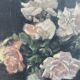 Peinture à l'huile sur toile, nature morte aux fleurs, bouquet, école française, début XXème, cadre