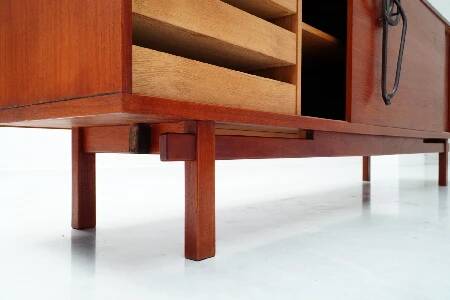 Jean Batenburg, Sideboard with Émile Souply Handle