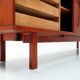 Jean Batenburg, Sideboard with Émile Souply Handle