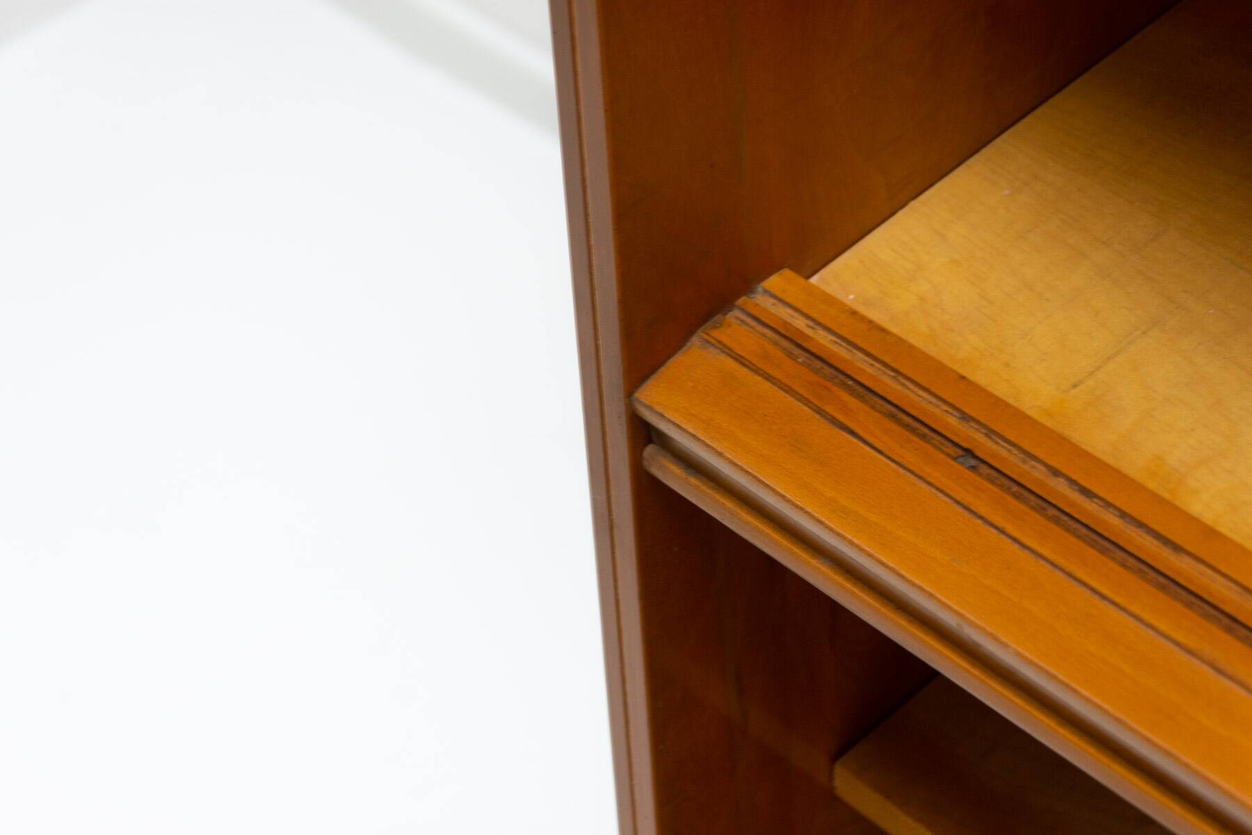 Mid century walnut bookcase by František Jirák, 1960´s, Czechoslovakia