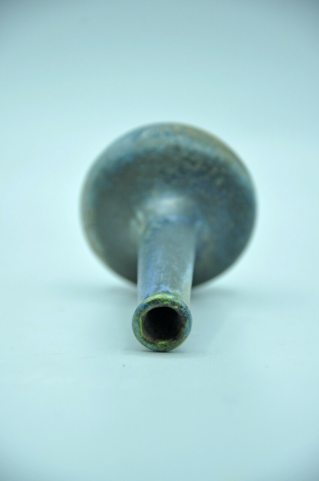 Vase grés art nouveau signé Jean Maubrou