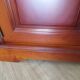 Occasional furniture - TV unit - Rotating tray - Louis Philippe - Solid wood