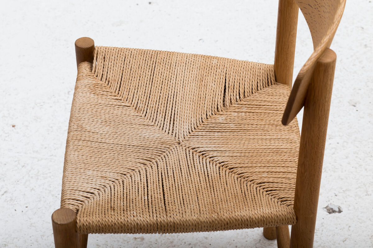 Dining chairs by Borge Mogensen