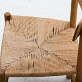 Dining chairs by Borge Mogensen