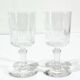 13 crystal white wine glasses