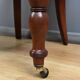 Mahogany office chair, Restoration period – early 19th century