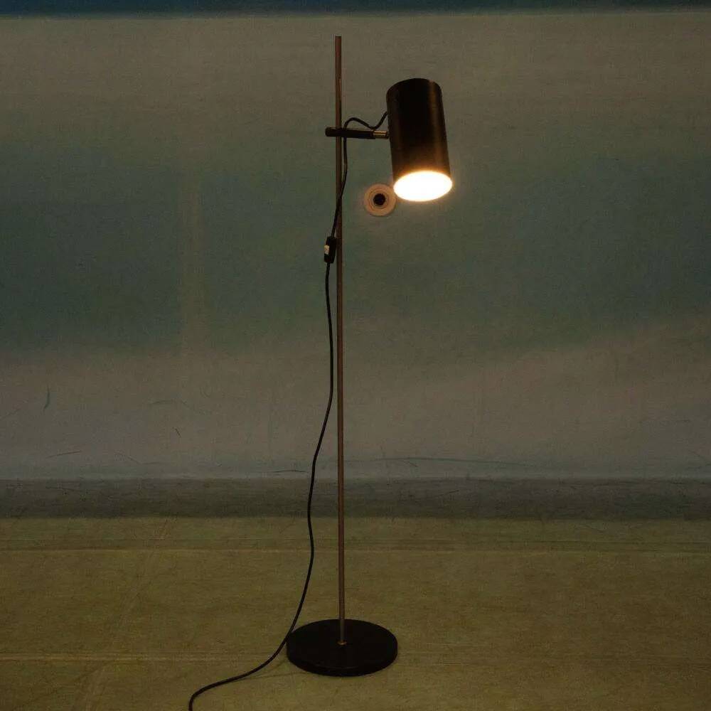Vintage minimalist design floor lamp Fiedeldij Artimeta