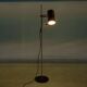 Vintage minimalist design floor lamp Fiedeldij Artimeta