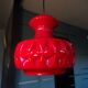 Peill & Putzler suspension opaline rouge