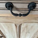 Parisian sideboard in raw wood