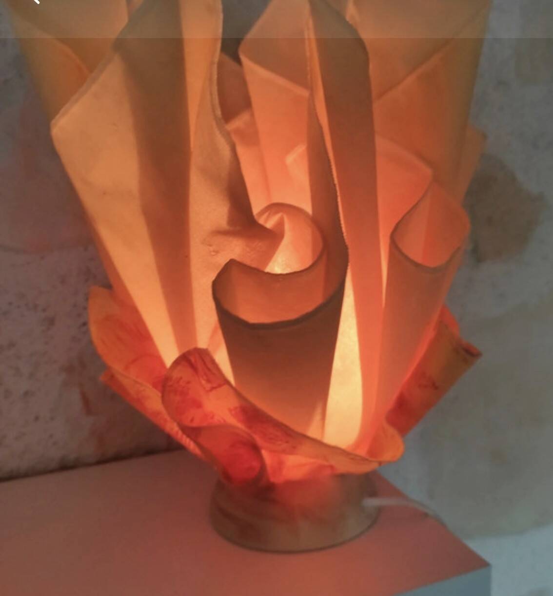 Jennalight lamp, 1980s