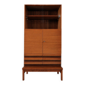Vintage Bookcase in Beech, 1970s