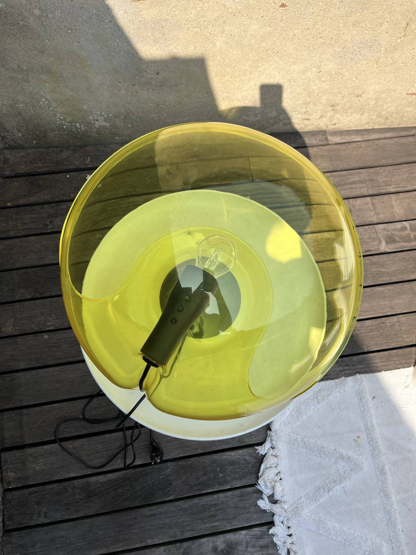Martinelli Luce lamp from the 1960s Floglia 643