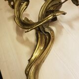 Pair Roccoco style wall light