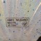 Murano Glass Empty Pocket Shell Shape