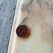 Vintage marble and brass coffee table circa 60's