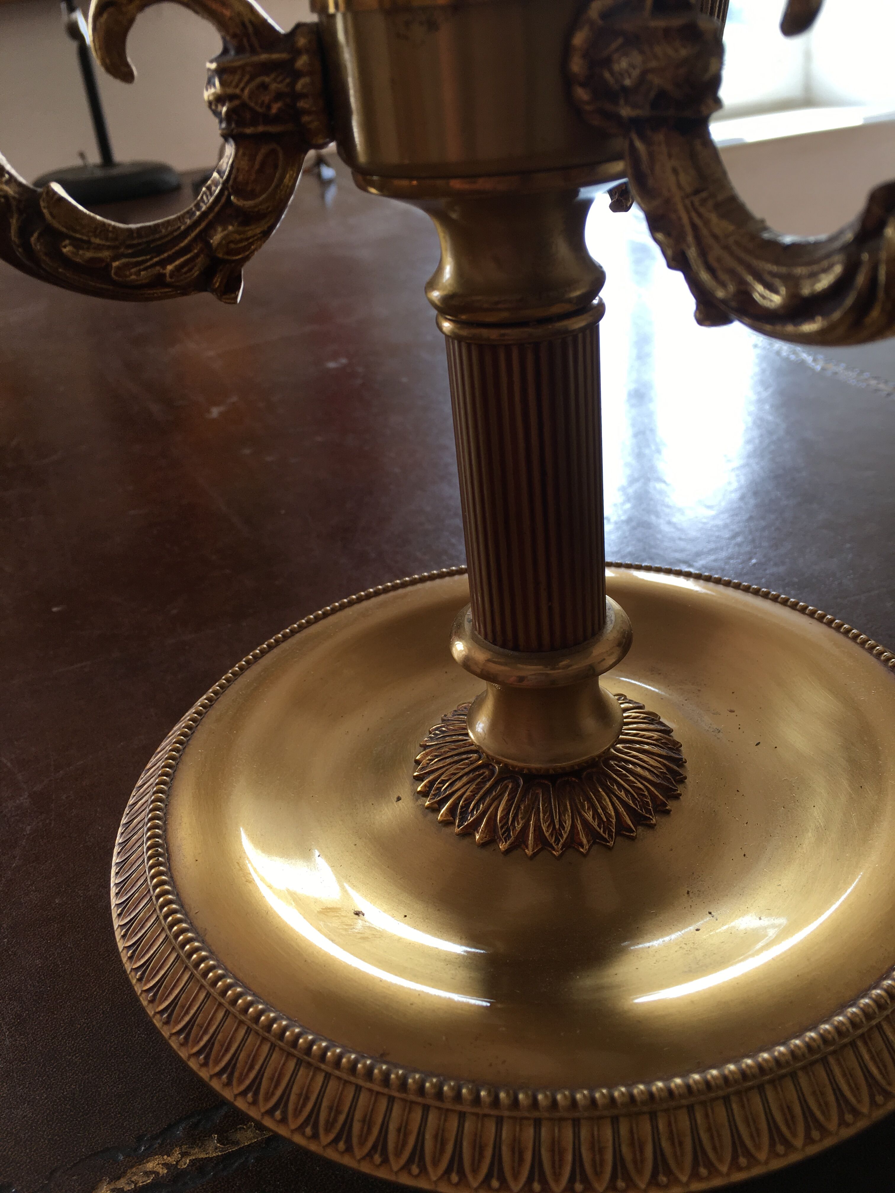 Hot water bottle lamp