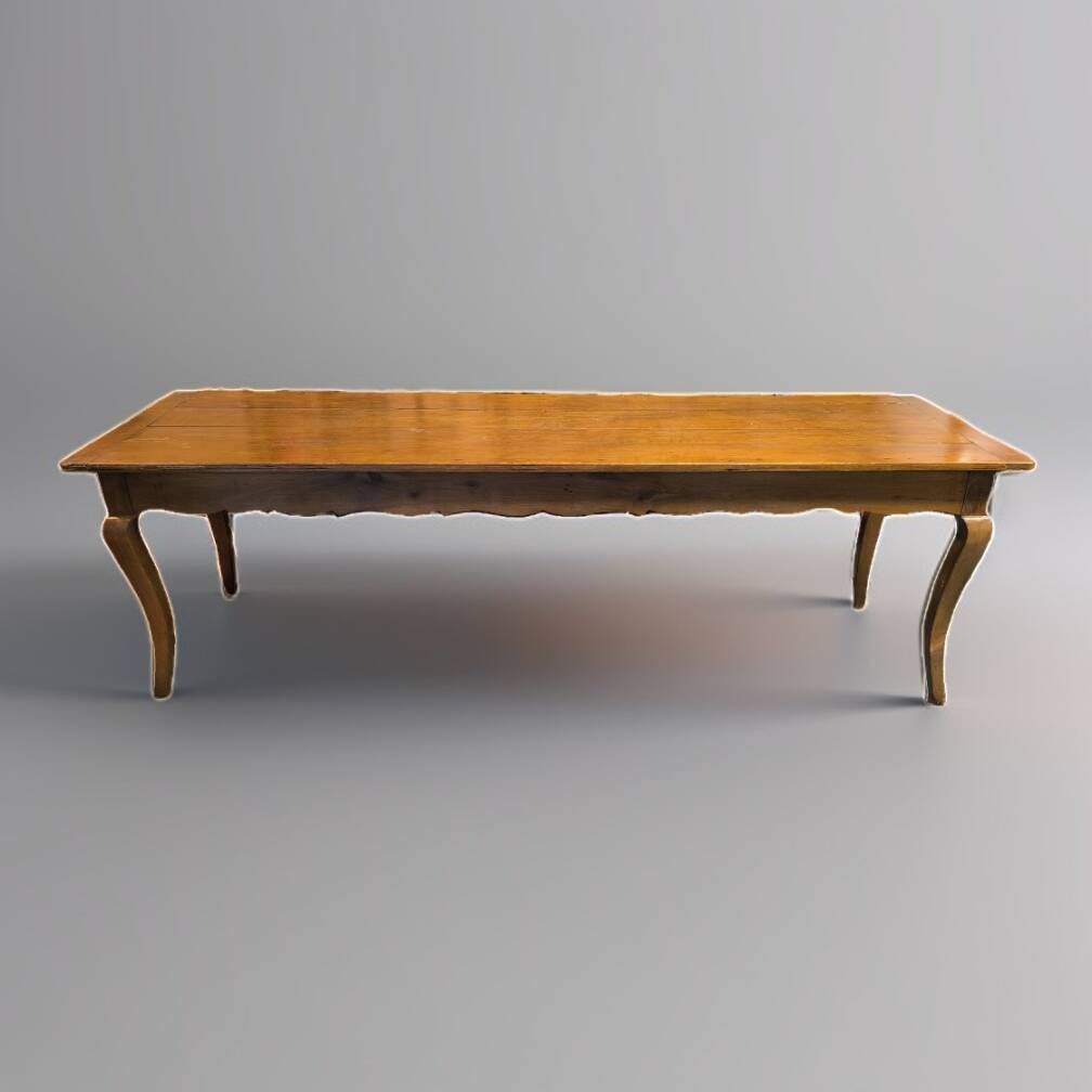 Large convent table circa 1900