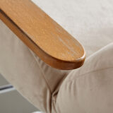 Tubular rocking chair