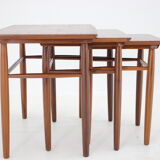 1960s Teak Nesting Tables, Denmark