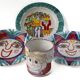 Collection set - 3 plates of 26 cm + 1 jug of 0.5 L - Giovanni De Simone