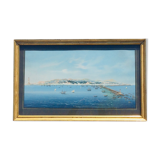 Gouache napolitaine XIXème