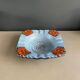 Dumler and Breiden fruit bowl, relief 70/26, West Germany, 1970s.