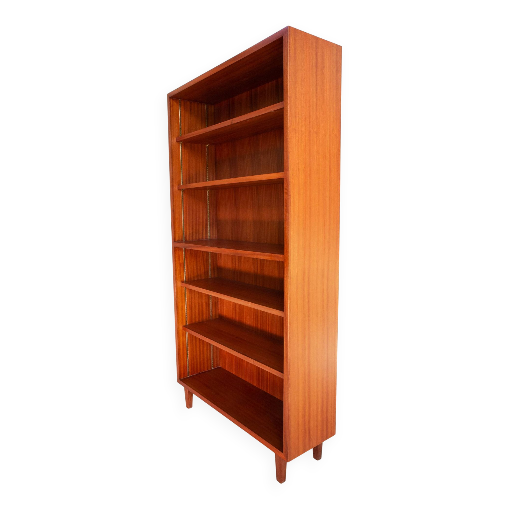 Burwood bookcase, mahogany 1976