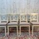 Set of 8 Louis XVI style chairs - Directoire