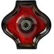 60s 70s Lamp Light Wall Lamp Ceramic Mid Century Space Age Design