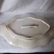 Soupière style moustiers