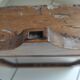 Old cherry display case
