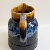 Pichet en céramique vintage style Vallauris