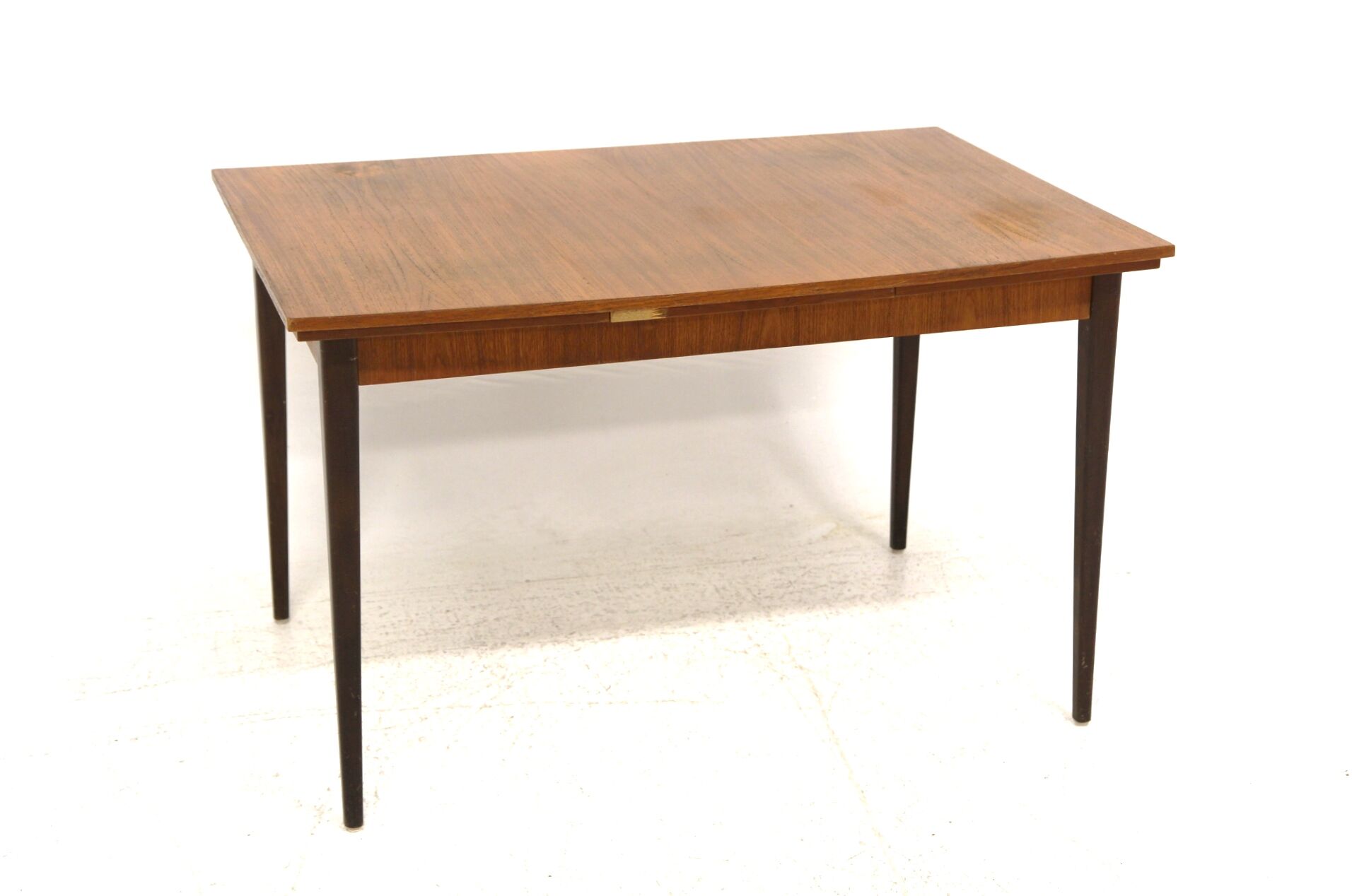 Teak "wallet" dining room table, Sweden, 1950