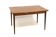 Table de salle à manger "portefeuille" en teck, Suède, 1950