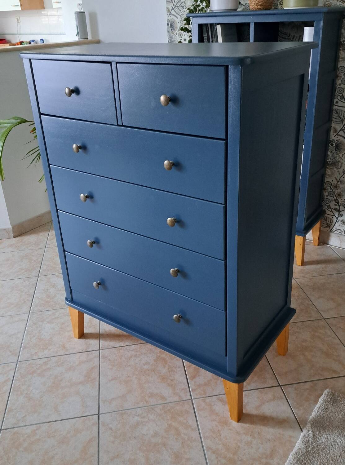 Commode Rød Sødgren bleu ganne