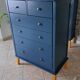 Commode Rød Sødgren bleu ganne